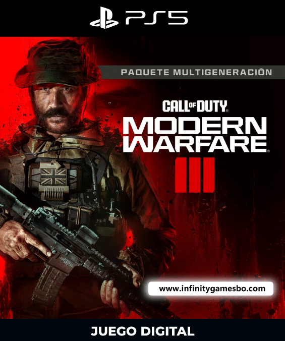 Call of Duty Modern Warfare III Ps5