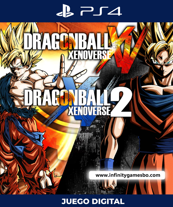 Dragon Ball Xenoverse Super Bundle