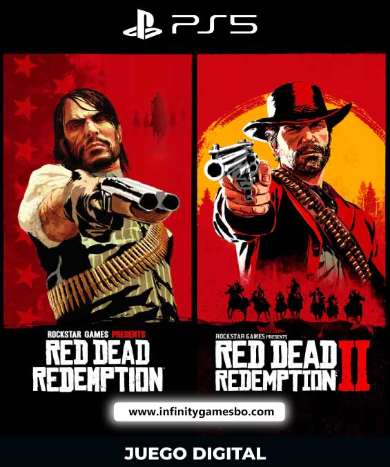 RedDEAD-Bundle Red Dead Redemption & Red Dead Redemption 2