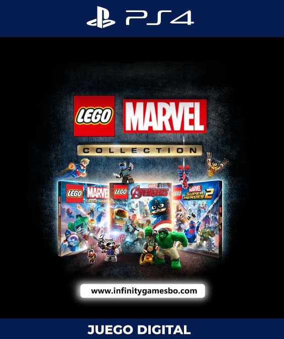 LEGO Marvel Collection