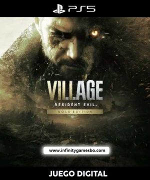 Resident Evil Gold Village Ps5