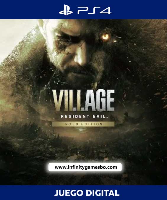 Resident Evil Gold Village