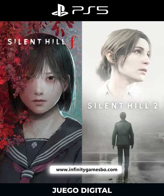 Silent Hill 2 & Silent Hill F Standard