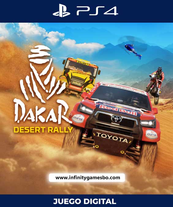 Dakar Desert Rally