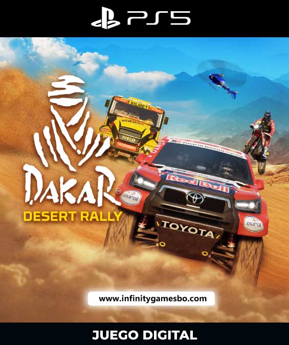 Dakar Desert Rally Ps5