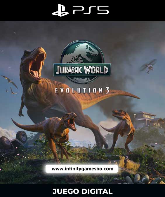 Jurassic World Evolution 3