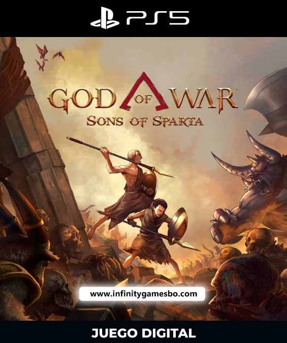 God of War Sons of Sparta