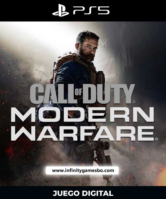 Call of Duty Modern Warfare Ps5