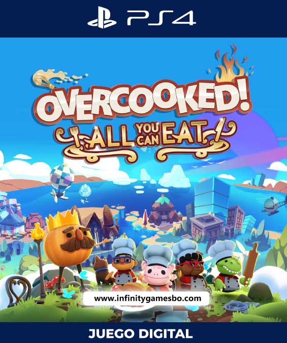 Overcooked All You Can Eat