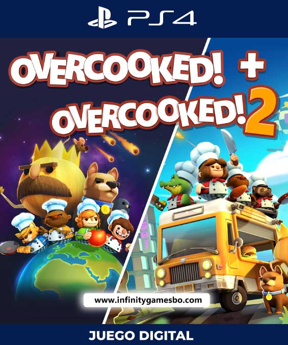 Overcooked + Overcooked 2