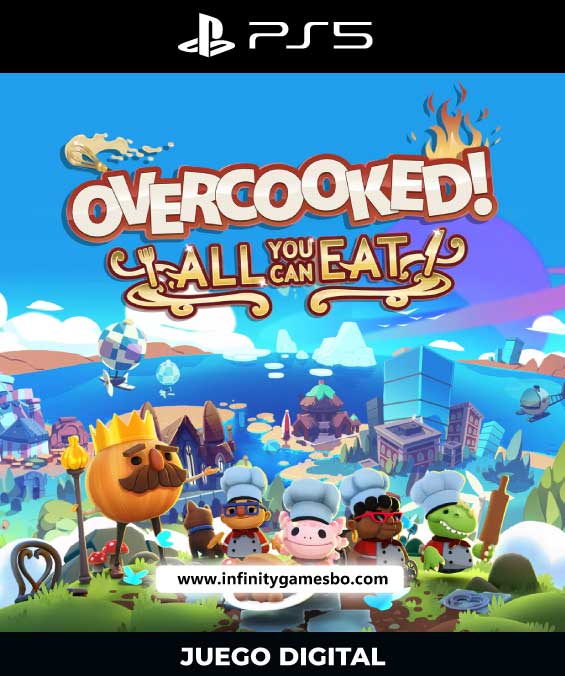 Overcooked All You Can Eat Ps5