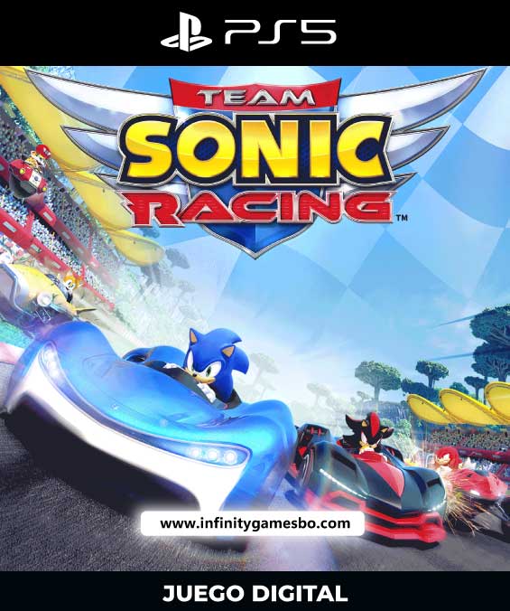 Sonic Team Racing Ps5