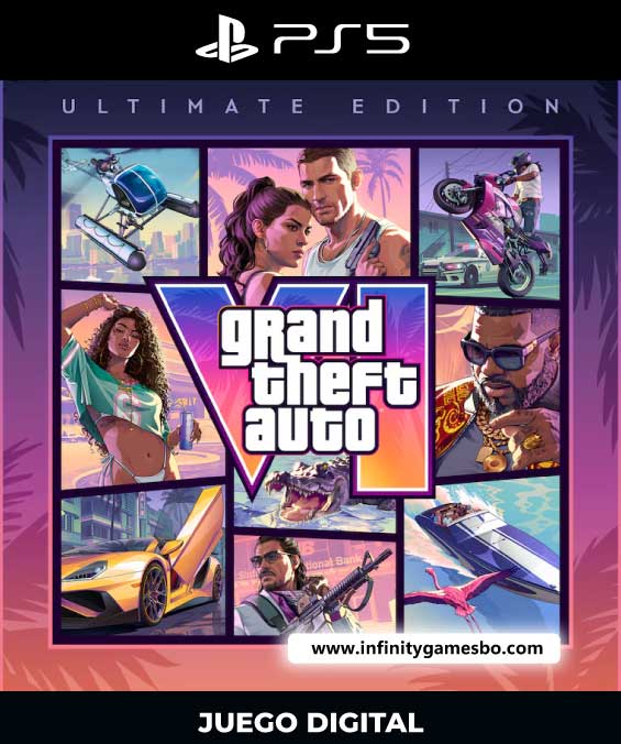 Grand Theft Auto 6 Ultimate