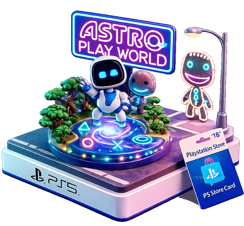 PS Store Card
