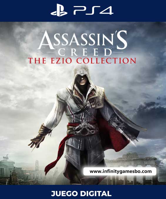 Assassin Creed The Ezio Collection