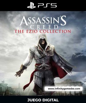 Assassin Creed The Ezio Collection Ps5