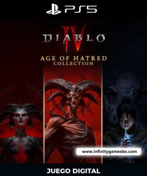 Diablo IV Age of Hatred Collection Ps5