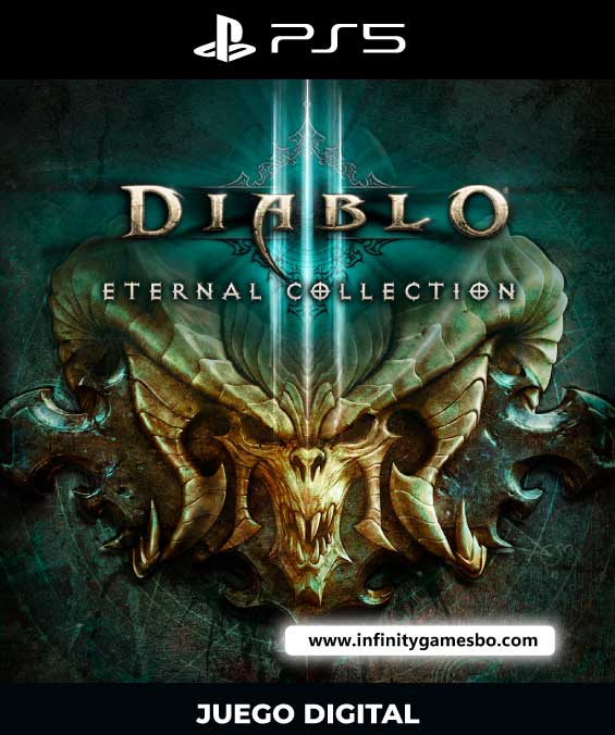 Diablo III Eternal Collection Ps5