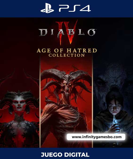 Diablo IV Age of Hatred Collection