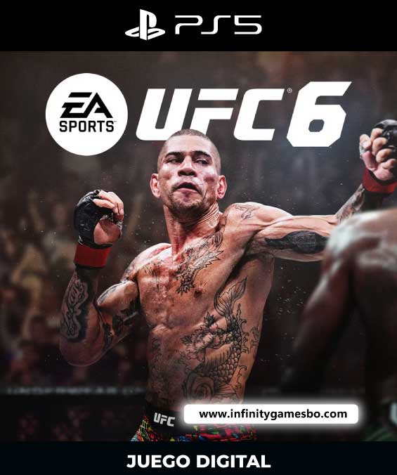 EA Sports UFC 6