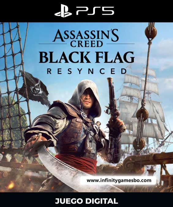 Assassin Creed Black Flag Resynced